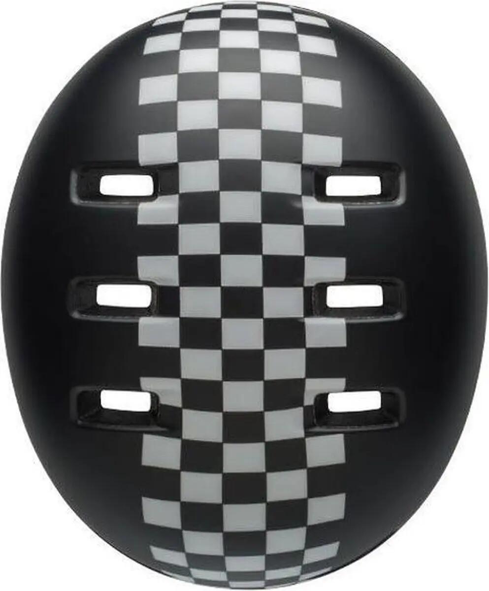 Casque vélo pour enfants Lil Ripper mat noir/blanc XXS (48-52 cm) 4/5