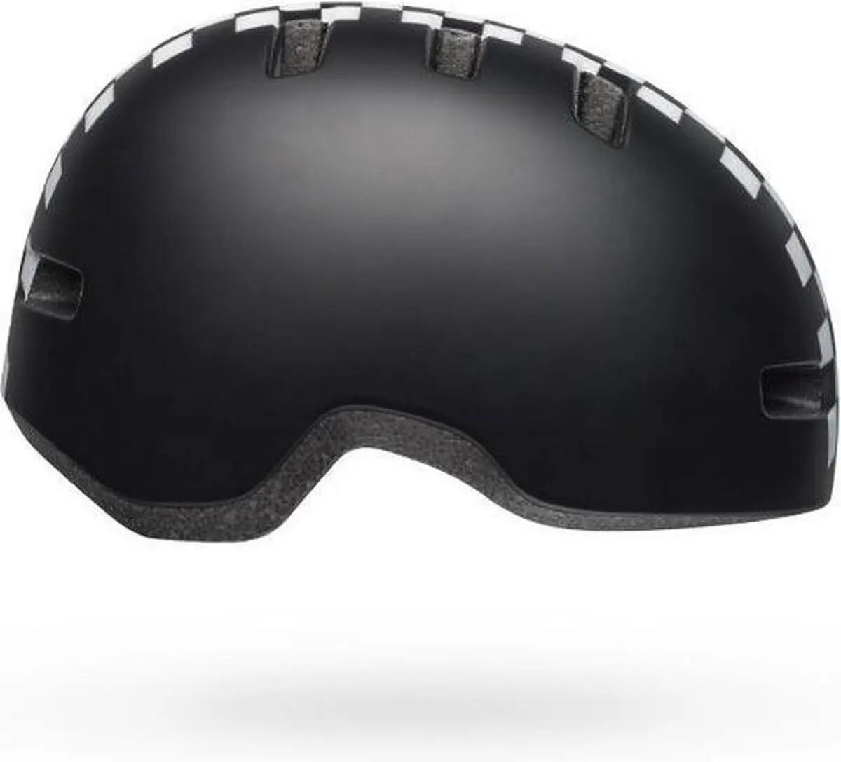 Casque vélo pour enfants Lil Ripper mat noir/blanc XXS (48-52 cm) 3/5