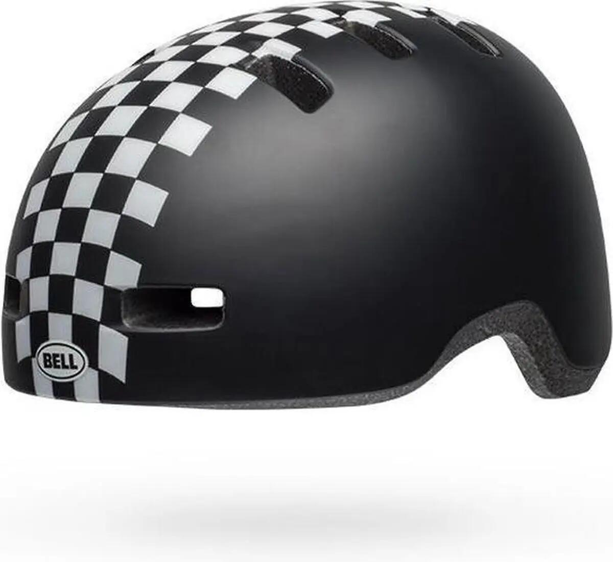 Casque vélo pour enfants Lil Ripper mat noir/blanc XXS (48-52 cm) 2/5
