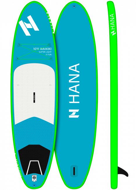 Deska SUP HANA 10'6 - Światło Waikiki