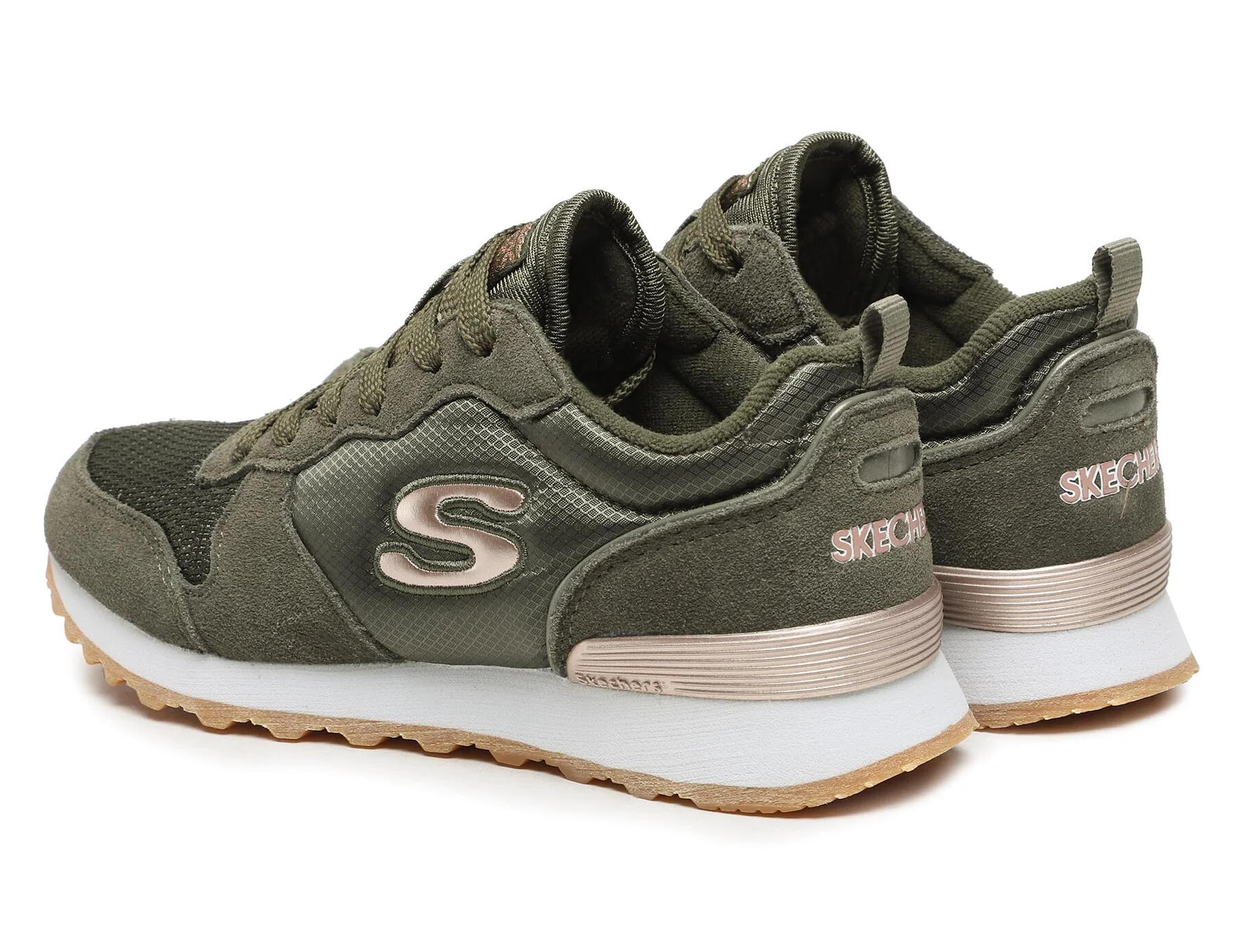Buty na co dzień damskie SKECHERS RETROS OG 85 skóra 3/5