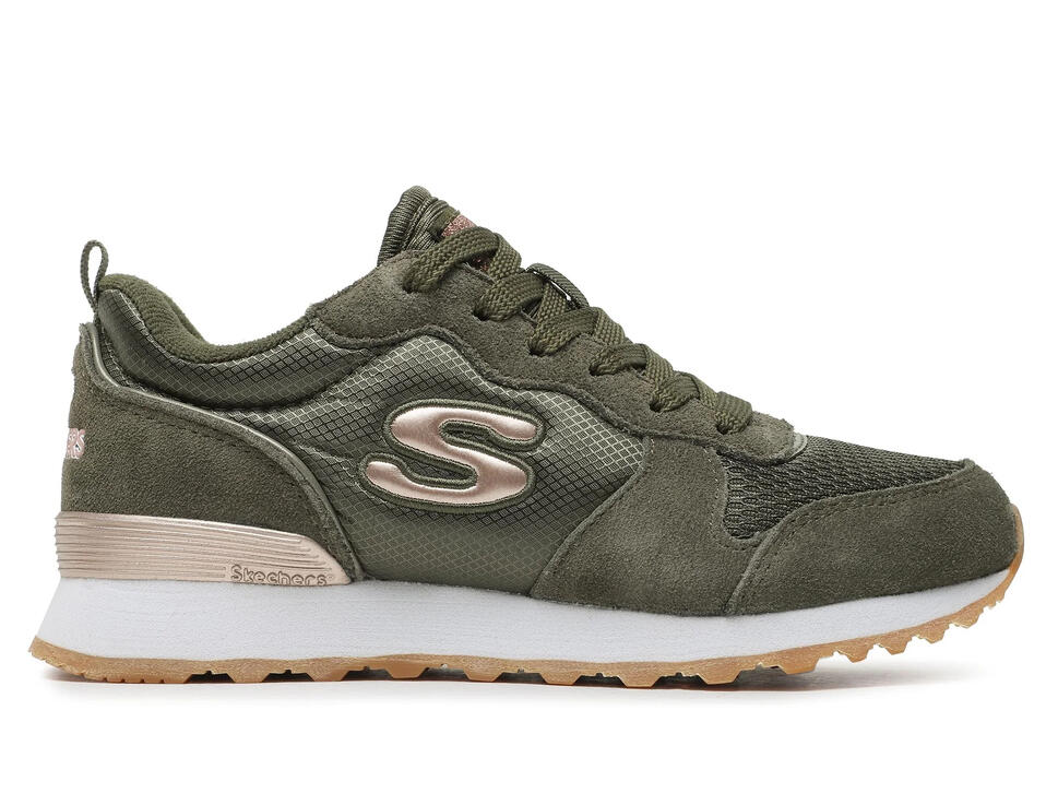 Buty na co dzień damskie SKECHERS RETROS OG 85 skóra