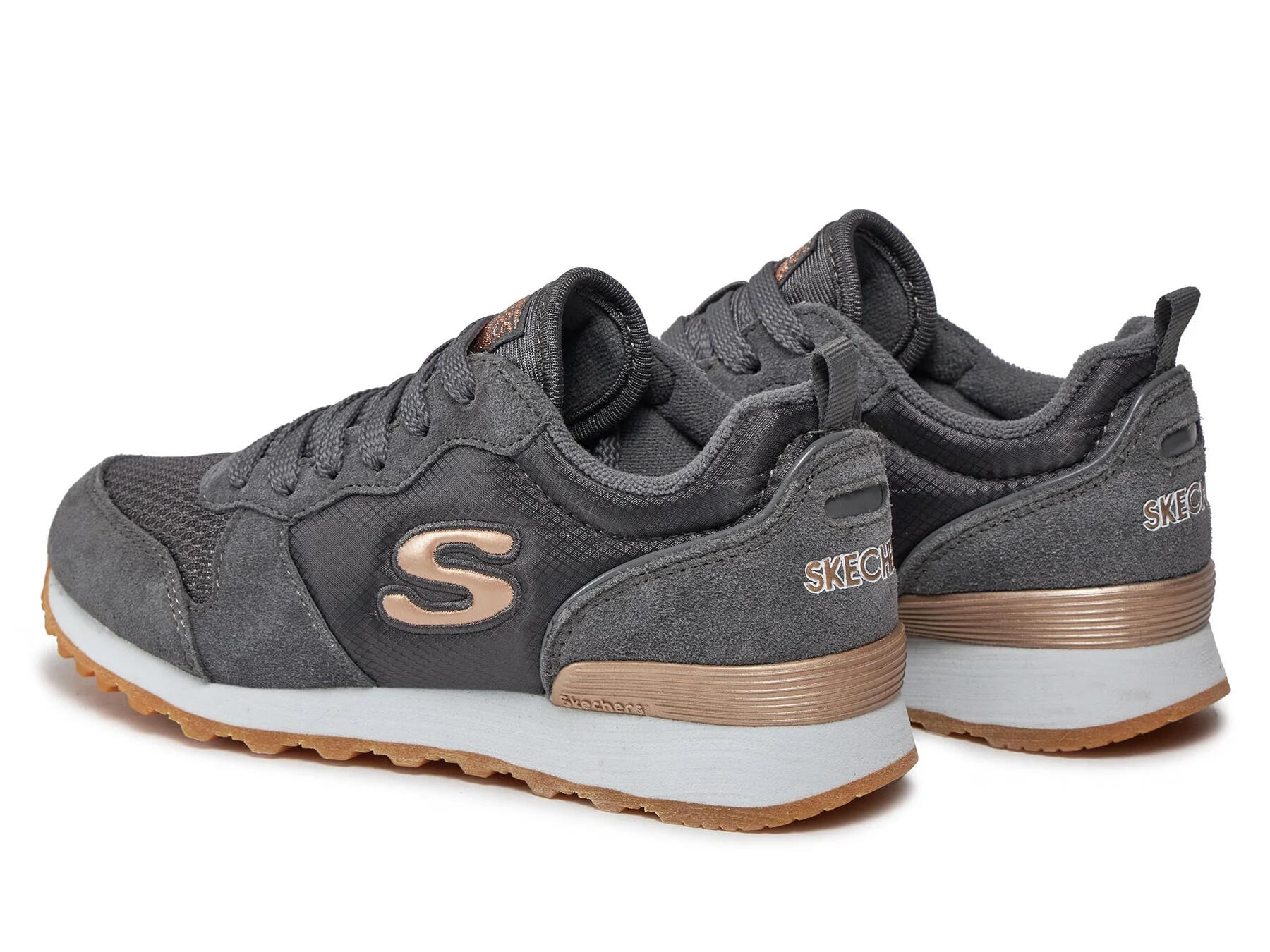 Buty na co dzień damskie SKECHERS RETROS OG 85 skóra 3/5