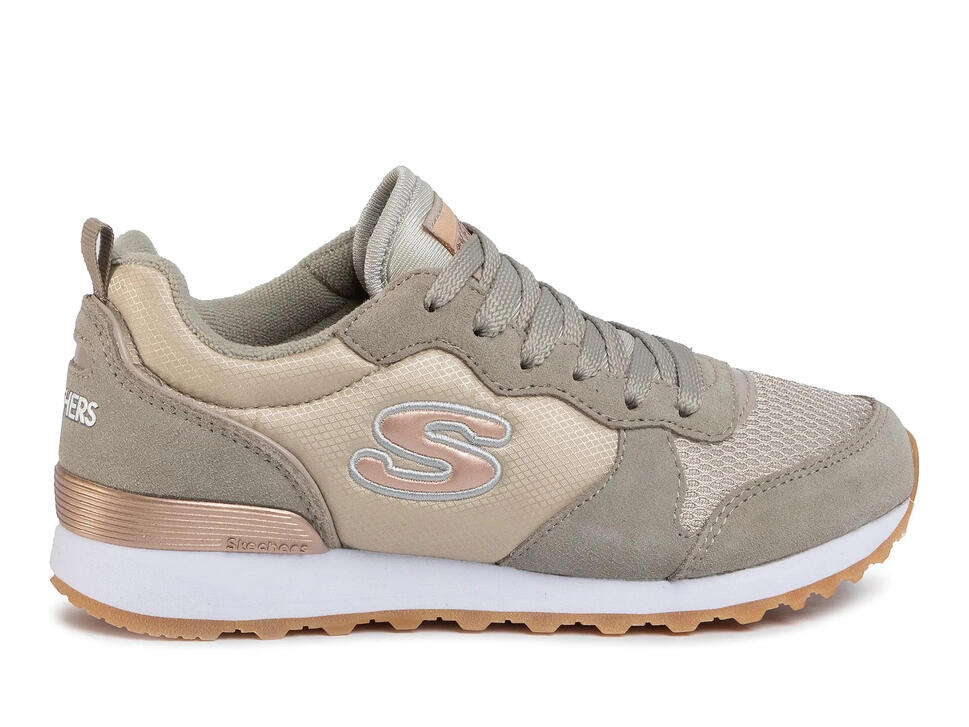 Buty na co dzień damskie SKECHERS RETROS OG 85 skóra