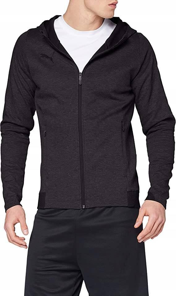 Bluza rozpinana z kapturem męska sportowa dryCELL PUMA FINAL CASUALS HOODED JACK 2/7