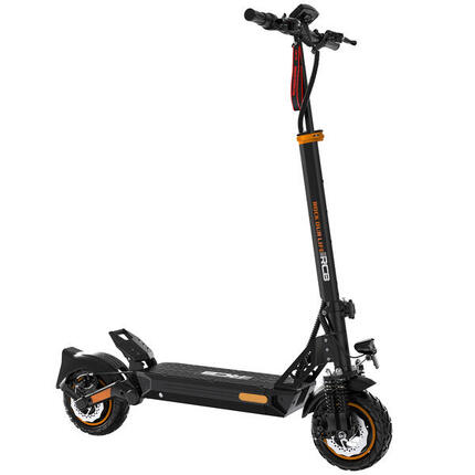 Elektroroller mit ABE, 500W, 27Ah, 120–140km, 10" Offroad – RCB D5 PRO
