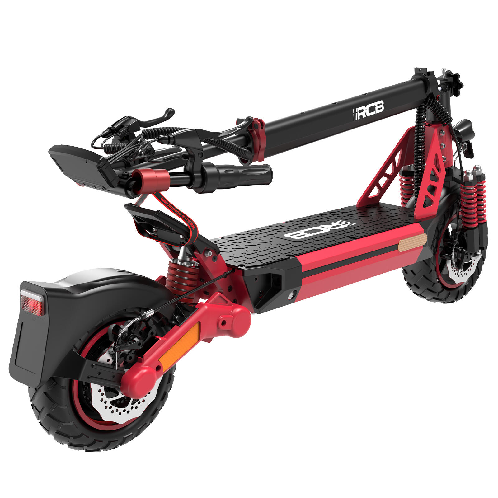 E-Scooter mit Straßenzulassung (ABE) 90-100KM RCB-D5 20.8Ah 3/8