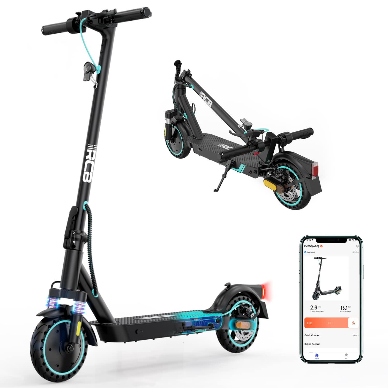 RCB E-Scooter mit Straßenzulassung (ABE)RCB-EV85F