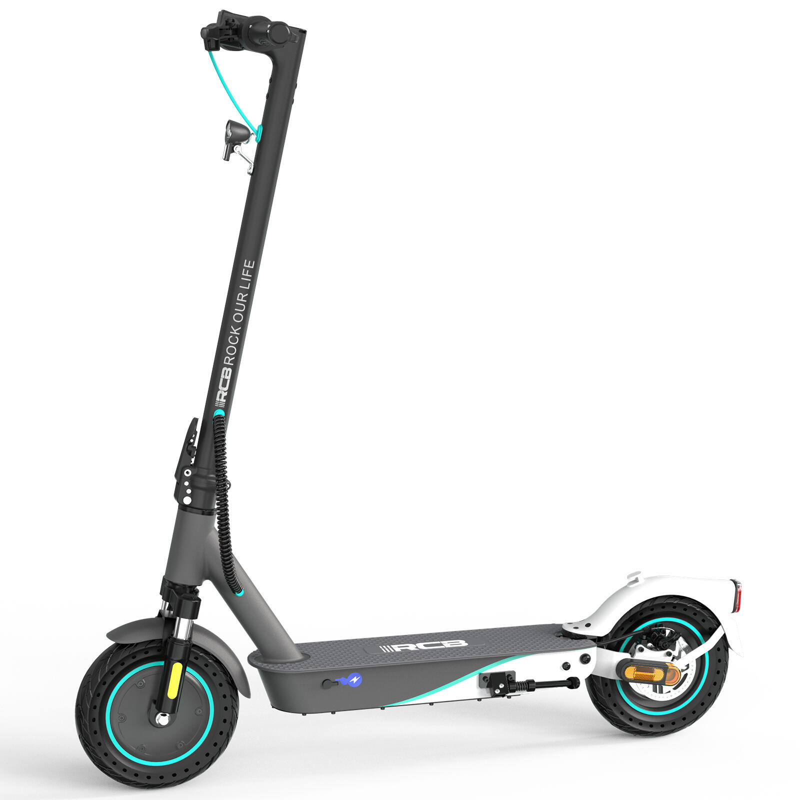 E-Scooter mit Straßenzulassung (ABE) 400W RCB-EV10KPRO 7/7