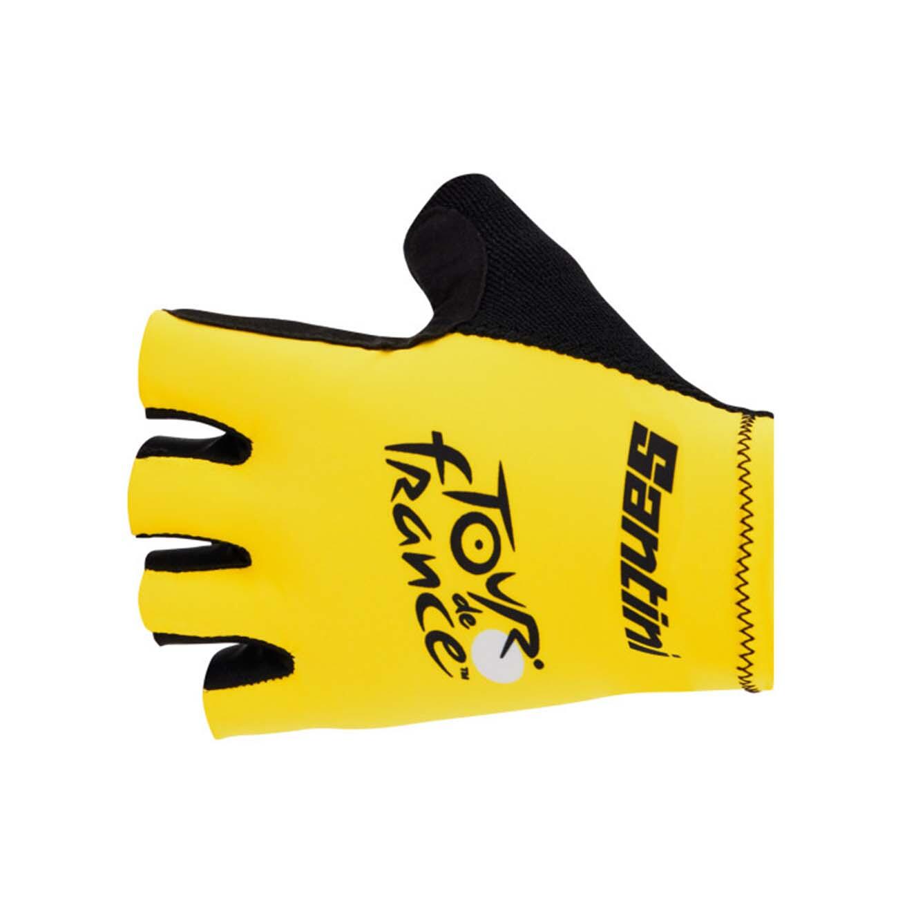 Luvas de dedos curtos - tour de france 2024