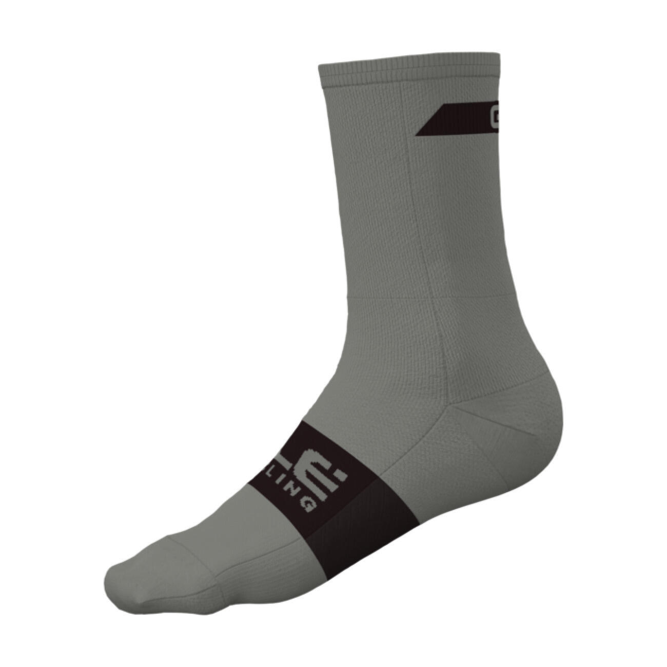 Alé Cycling - Chaussettes Classiques - Follow Me - Chaussettes - Gris - 43/46 - Decathlon