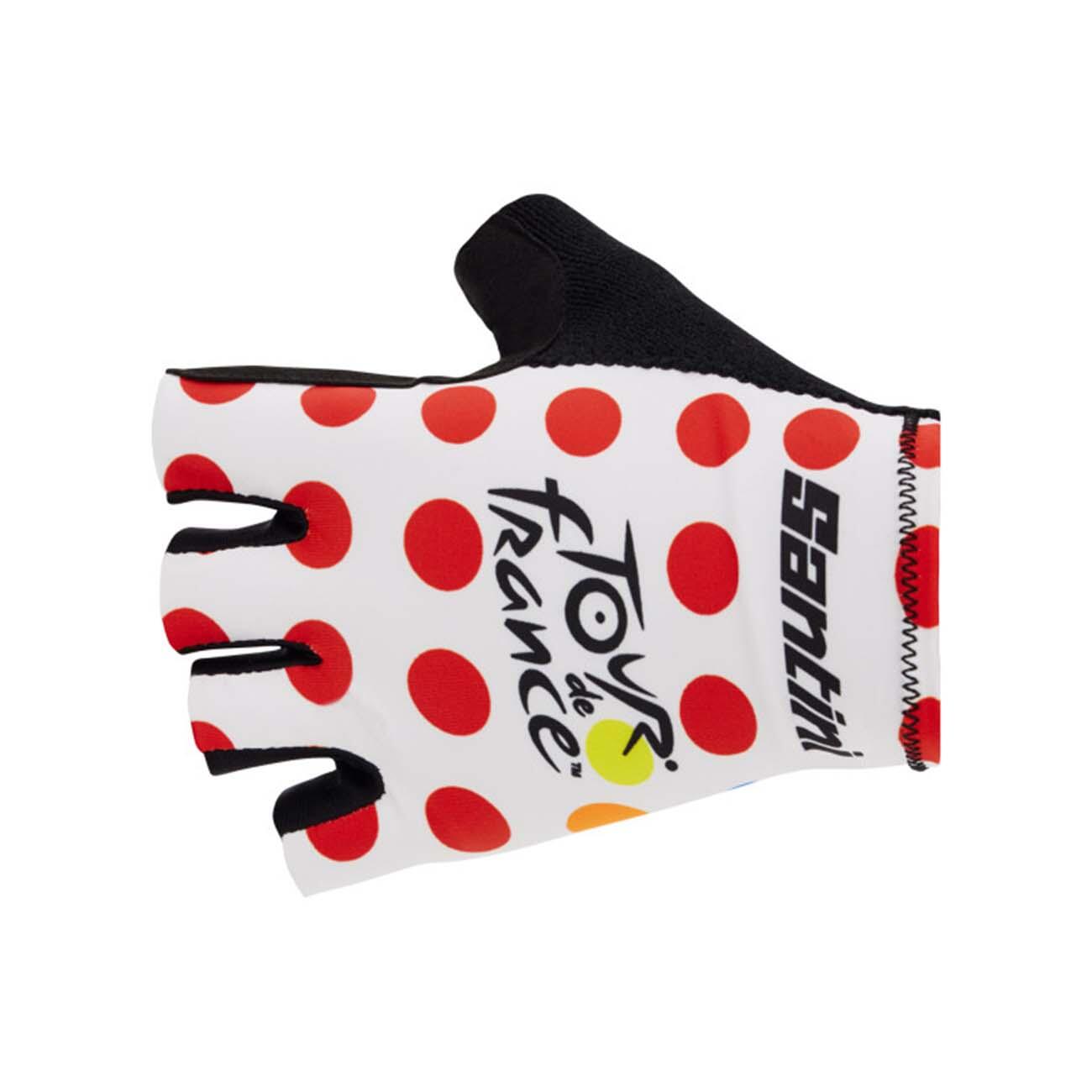 SANTINI Guanti a dita corte - TOUR DE FRANCE 2024
