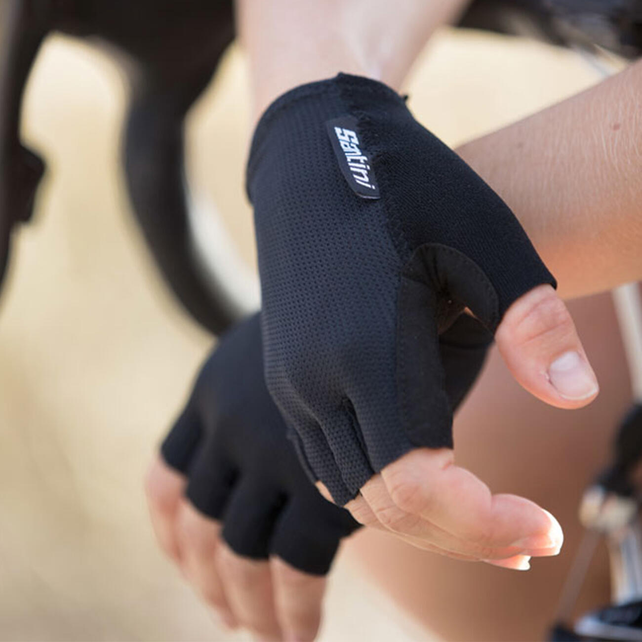 Fingerlose Fahrradhandschuhe - BRISK 2/2