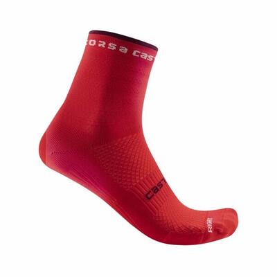 Calze classiche - ROSSO CORSA 11 LADY