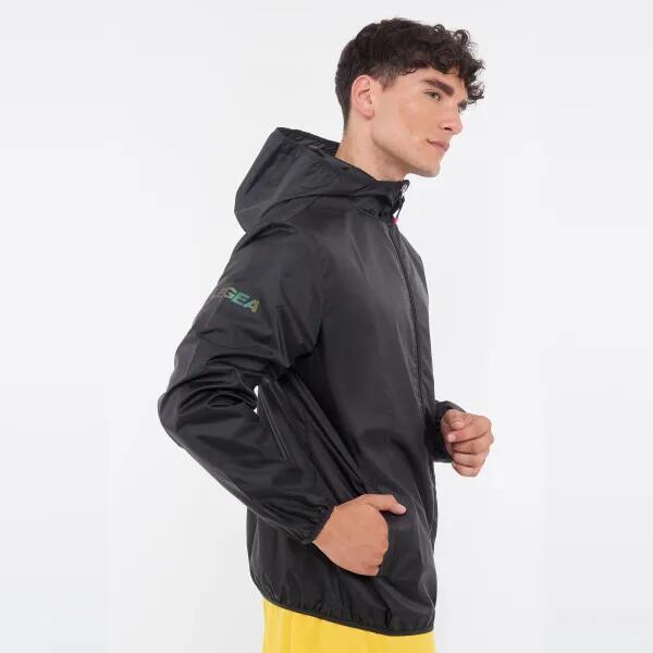 Regenjas ATACAMA zwart 2/6