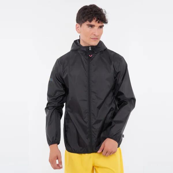 LEGEA Regenjas ATACAMA zwart
