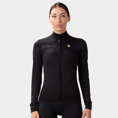 Alé jersey donna ls fondo 2.0 solid