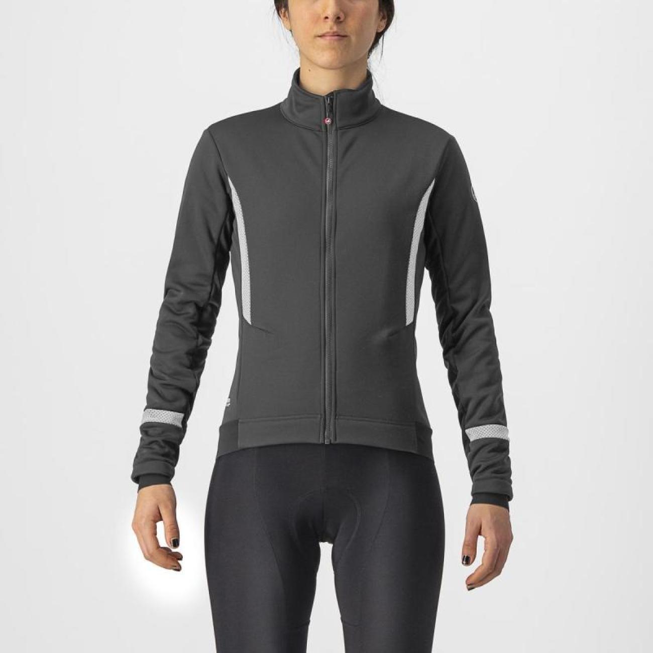 Castelli - Veste Isolée - Dinamica 2 - Veste - Noir - Decathlon
