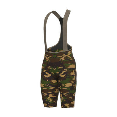 Pantaloni corti con bretelle - PR-E SAUVAGE