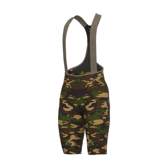Pantaloni corti con bretelle - PR-E SAUVAGE
