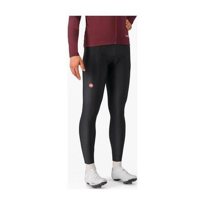 Lange broeken met riempjes - espresso