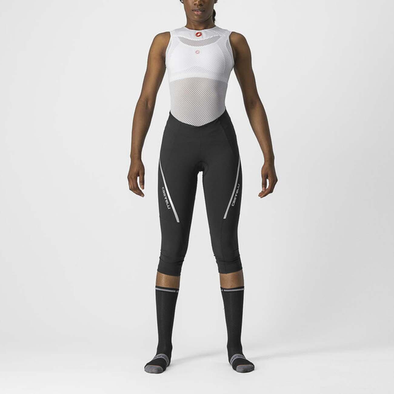 CASTELLI Calças 3/4 sem alças - VELOCISSIMA 3 LADY
