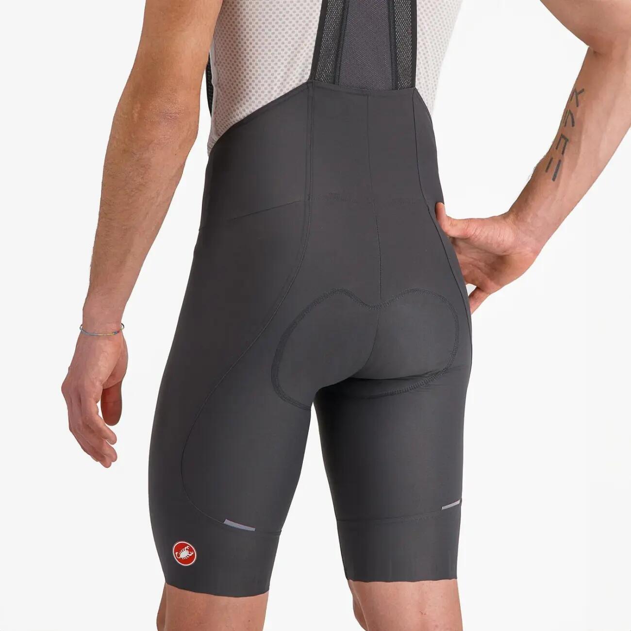Pantaloni corti con bretelle - #GIRO TROFEO 2/4
