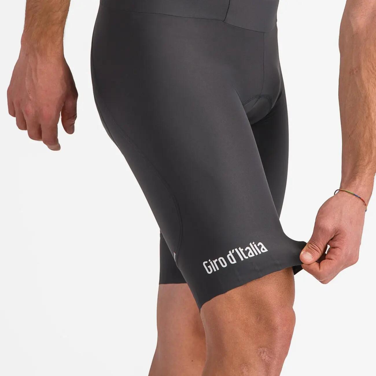 Pantaloni corti con bretelle - #GIRO TROFEO 3/4