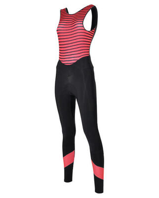 Pantaloni lunghi con bretelle - CORAL BENGAL LADY