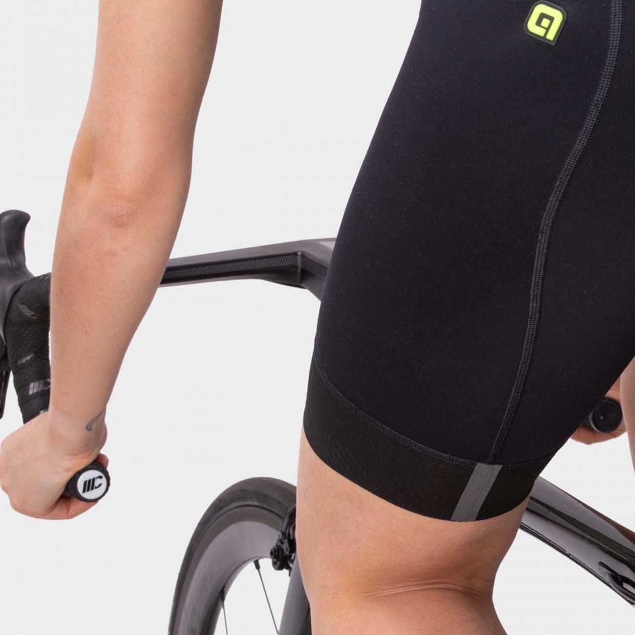 Alé Velocity Plus Women's Bib Shorts Black 5/5