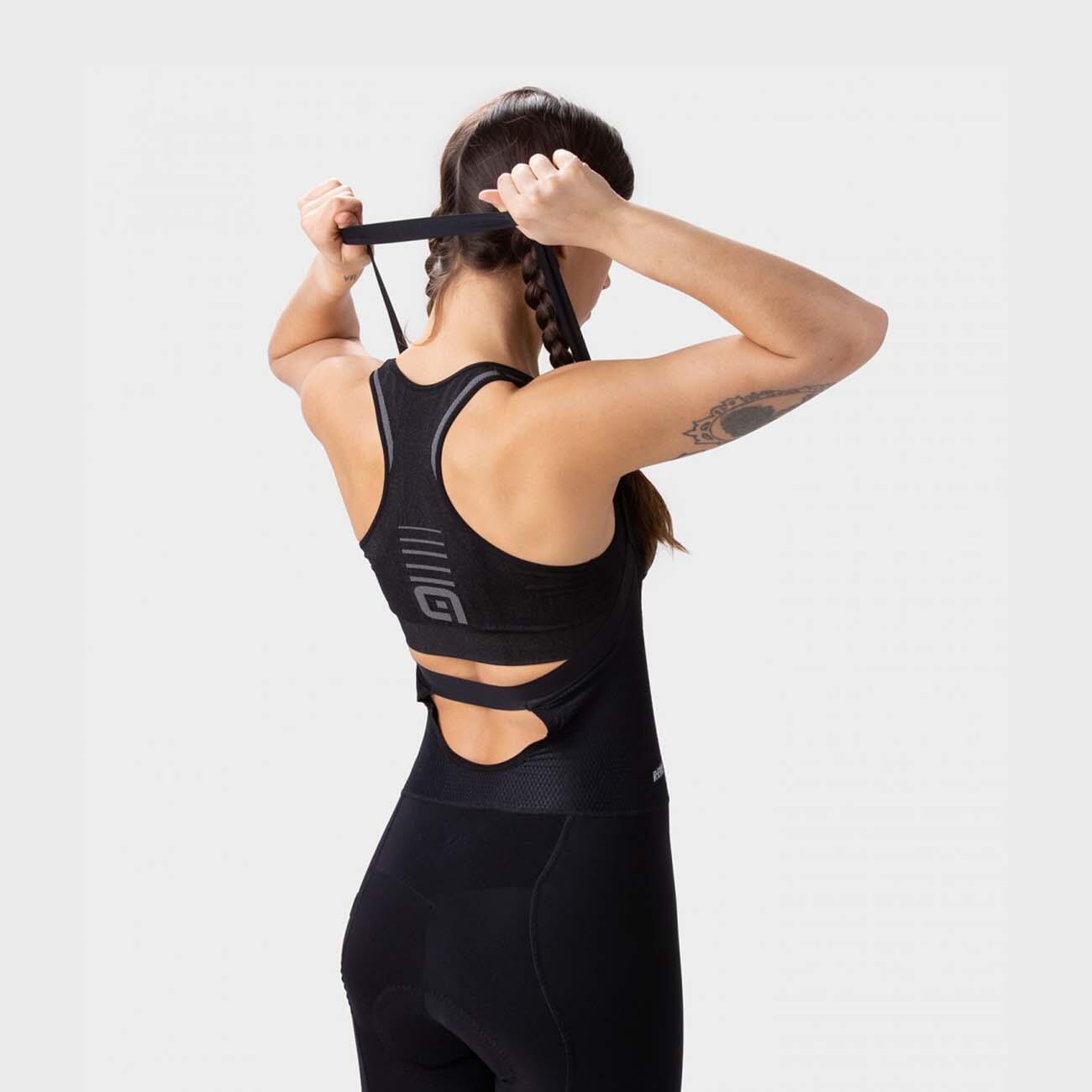 Alé Velocity Plus Women's Bib Shorts Black 4/5