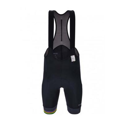 Pantaloni corti con bretelle - UCI RAINBOW 2024