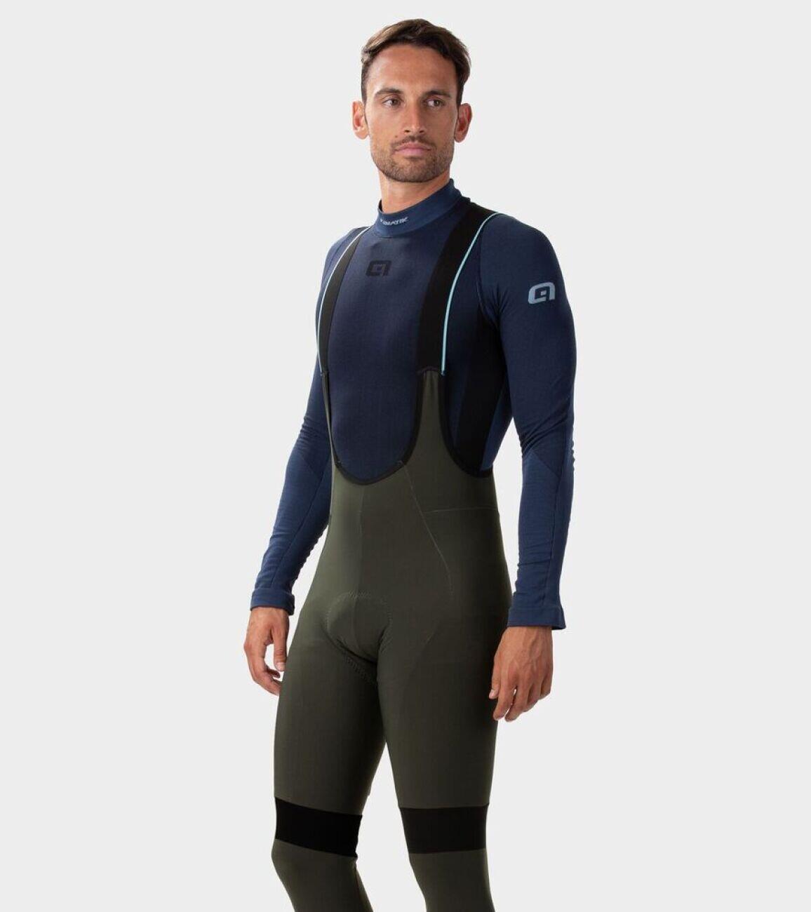 Pantaloni corti con bretelle - K-TOUR KLIMATIK 2/3