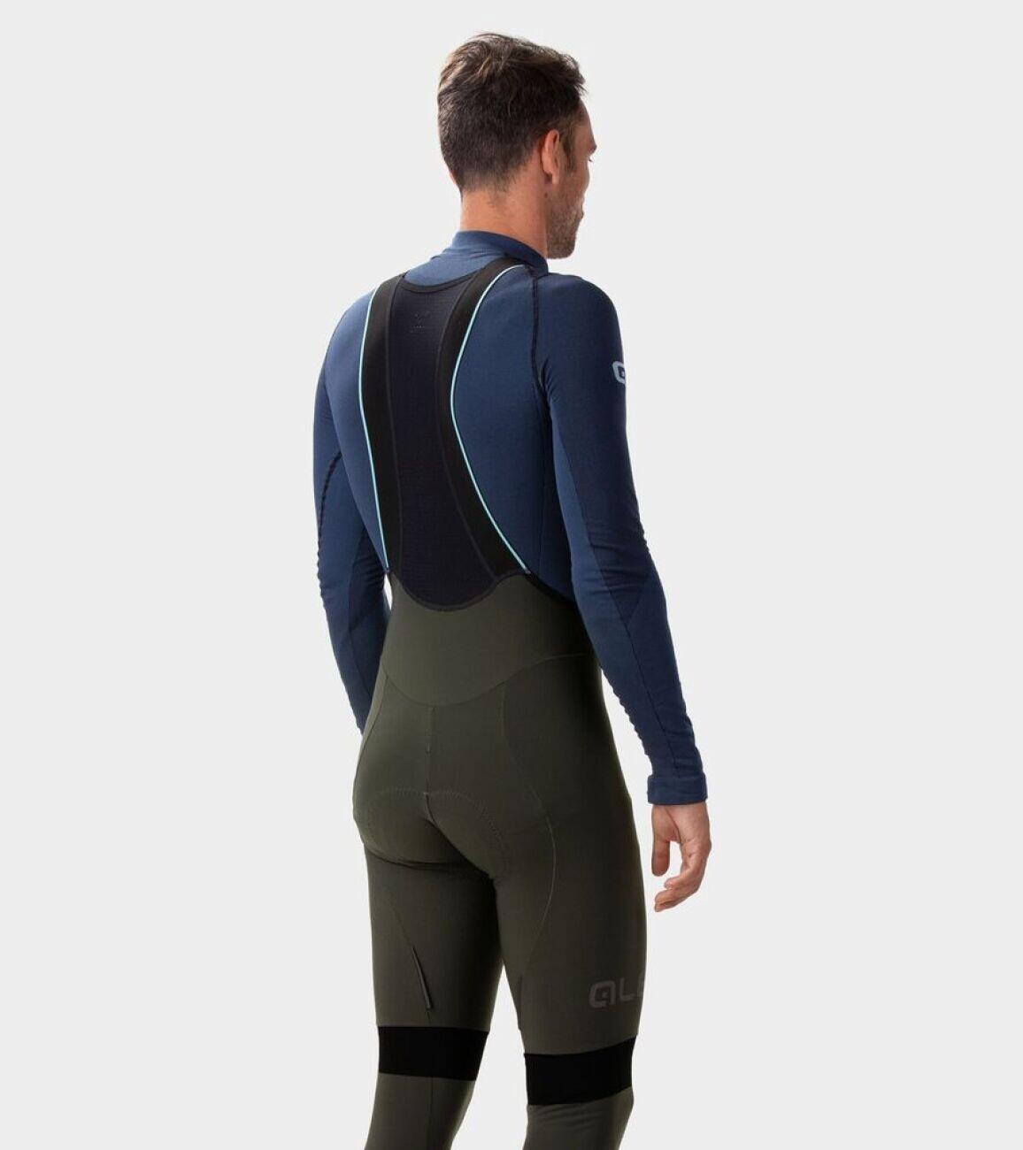 Pantaloni corti con bretelle - K-TOUR KLIMATIK 3/3