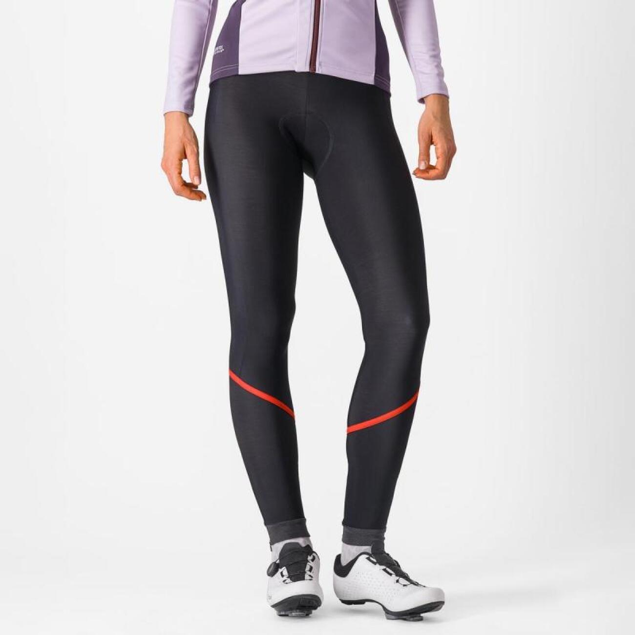 CASTELLI Calças compridas com alças - VELOCISSIMA DT
