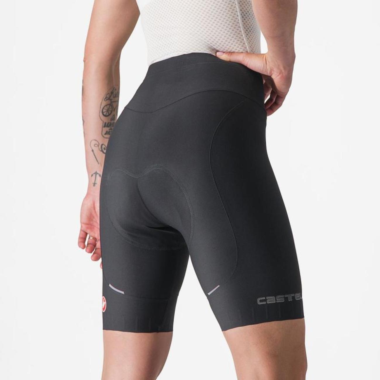 Castelli - Short Sans Bavette - Espresso W - Collant De Vélo - Noir - Decathlon