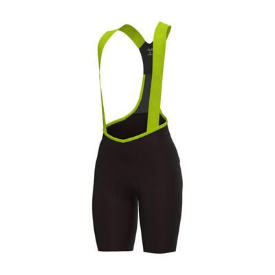 Alé master 2.0 women's bib shorts black