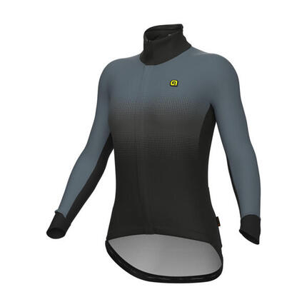 Veste Manches Longues Femme Alé Gradient Rose Fluo/Noir
