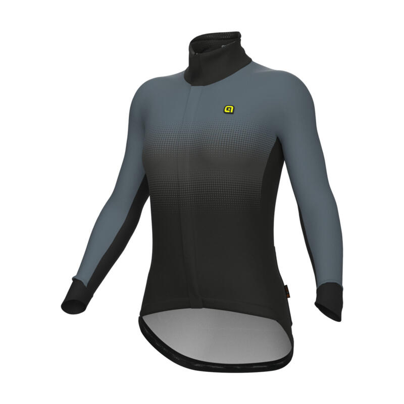 Dámská cyklistická bunda Gradient grigio