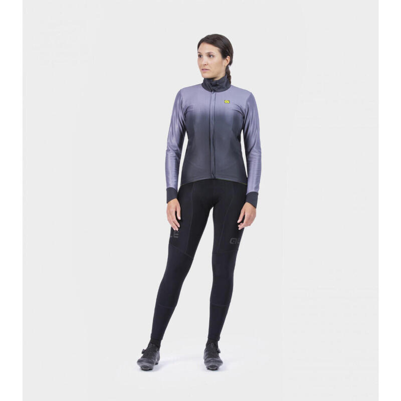 Dámská cyklistická bunda Gradient grigio