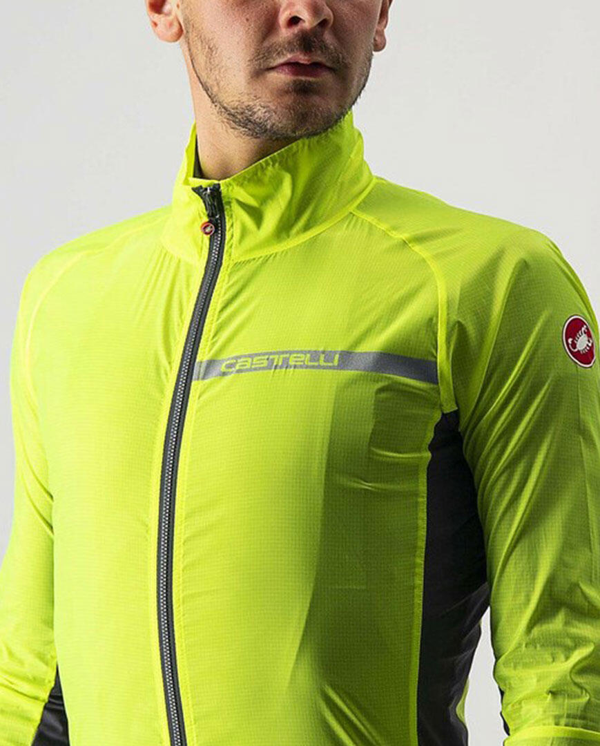 Chaqueta cortaviento - SQUADRA STRECH 4/5