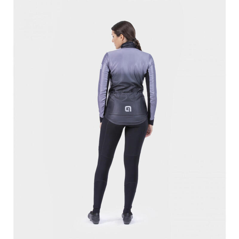 Dámská cyklistická bunda Gradient grigio