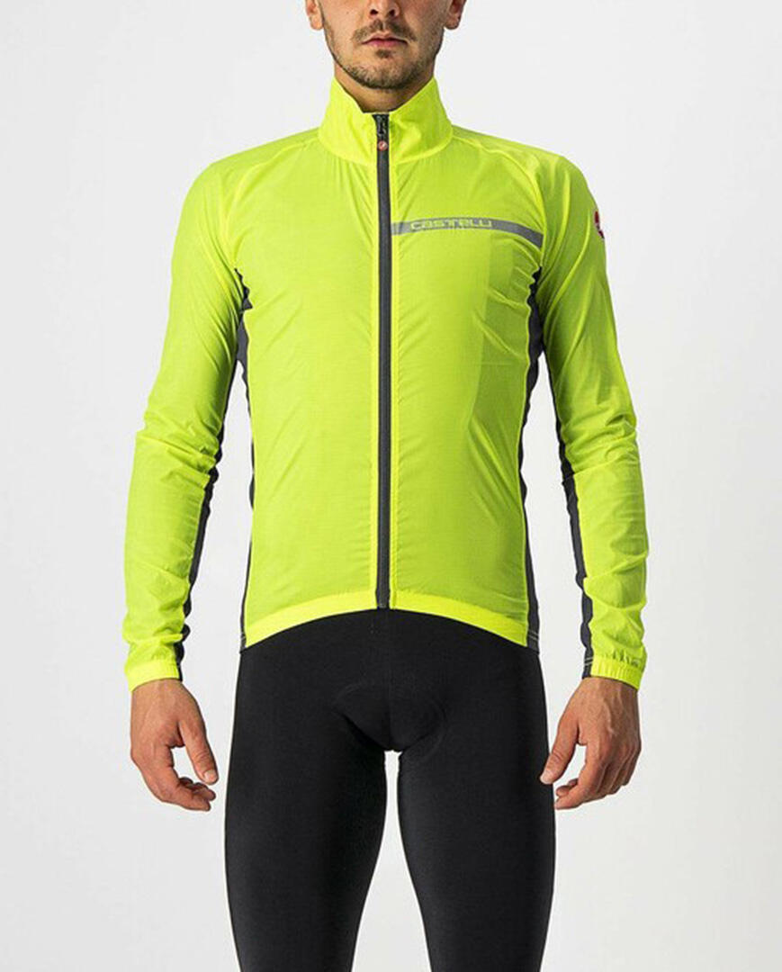 CASTELLI Chaqueta cortaviento - SQUADRA STRECH