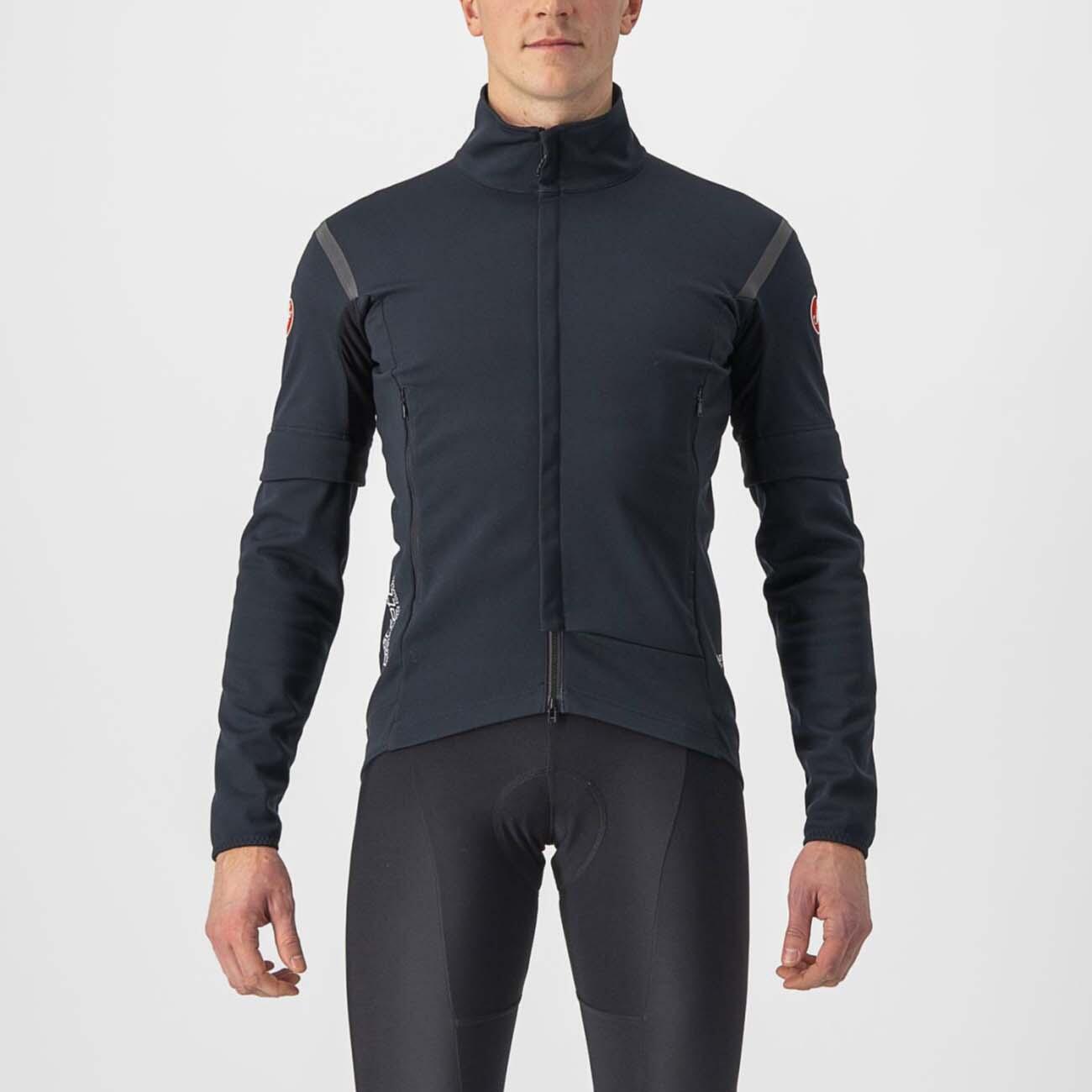 Castelli - Veste Isolée - Perfetto Ros 2 Conv. - Veste - Gris|marron - 52 2xl - Decathlon