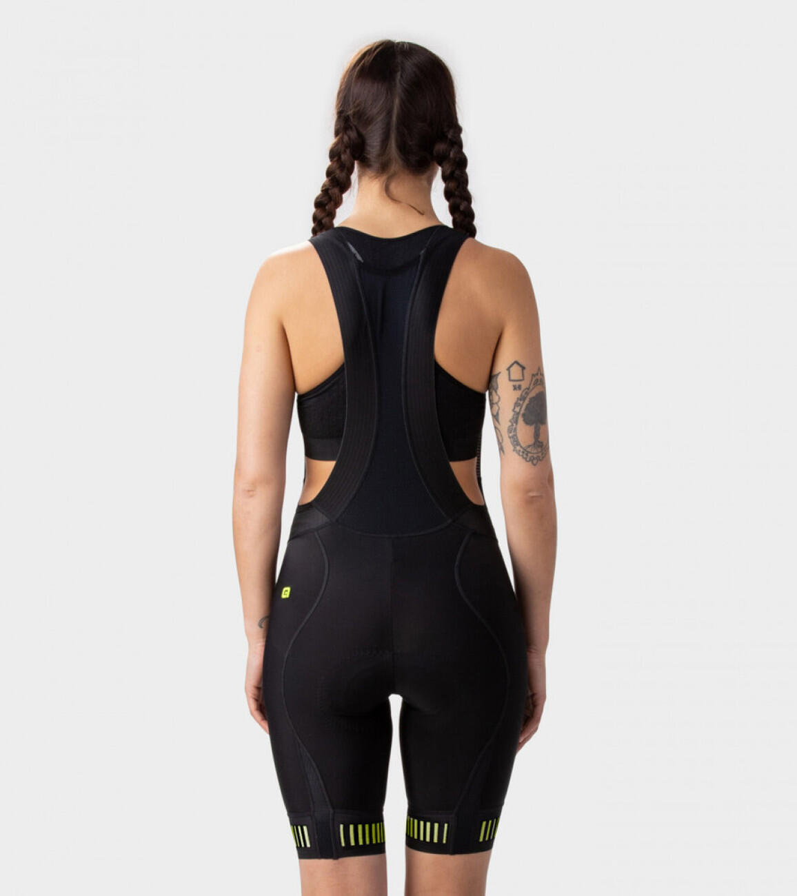 Alé Donna Bibshort PRR Strada 3/4