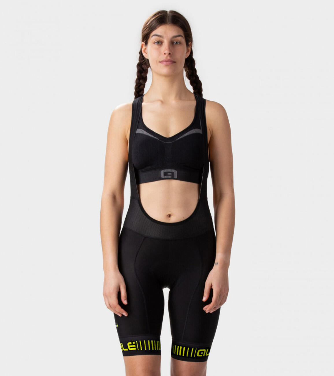 Alé Donna Bibshort PRR Strada 2/4