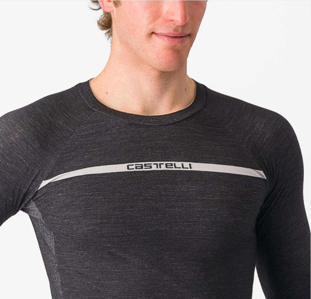 T-shirt de manga comprida - MERINO 2/3