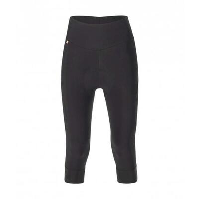 Alba - Pantaloncini 3/4 - Donna - Nero Ciclismo