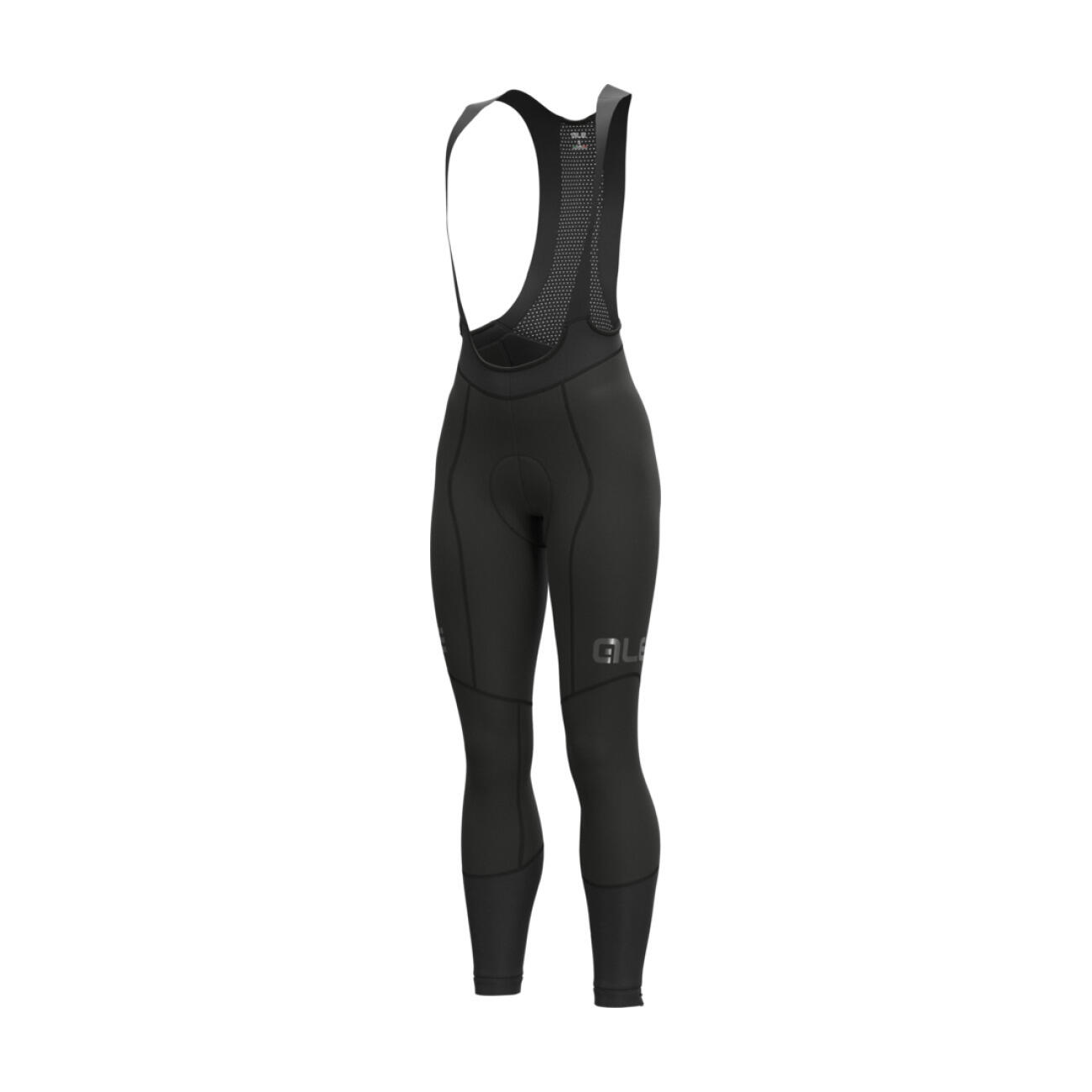 ALÉ CYCLING Calças compridas com alças - R-EV1 BLIZZARD