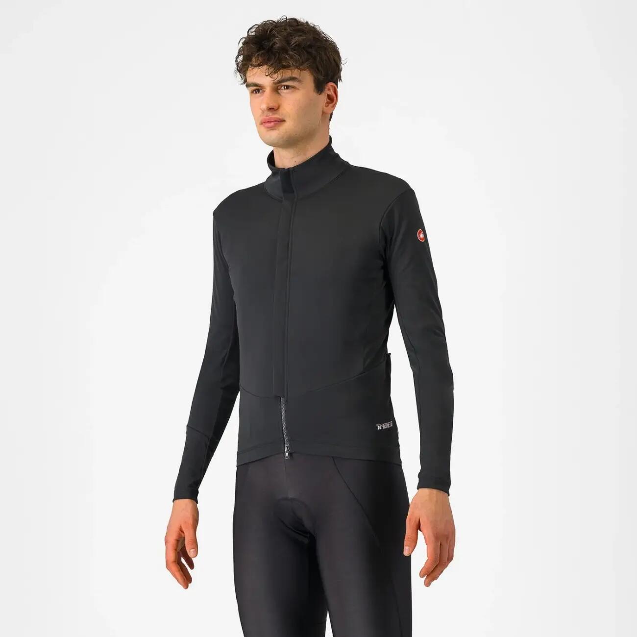 Castelli - Veste Isolée - Perfetto Air - Veste - Noir - Decathlon